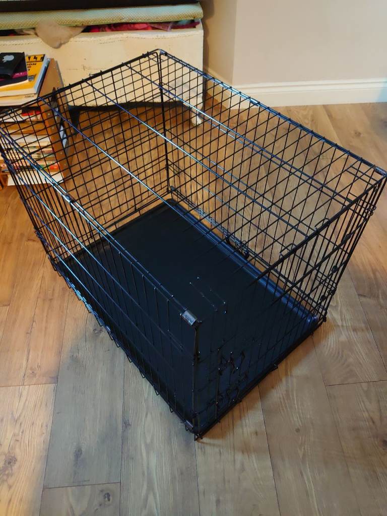 Dog cage 