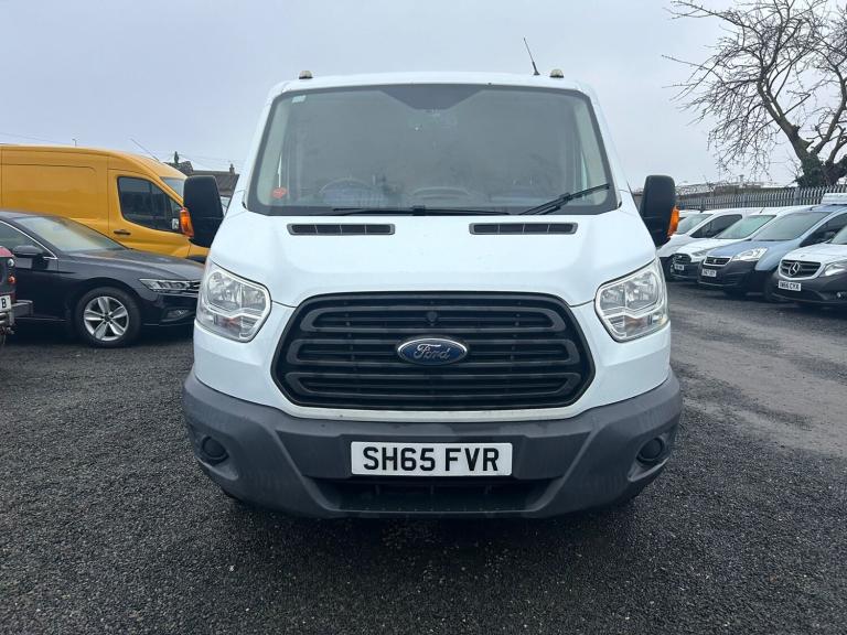 2016 Ford Transit 2.2 TDCi 125ps Double Cab Chassis TIPPER CHASSIS CAB Diesel Manual
