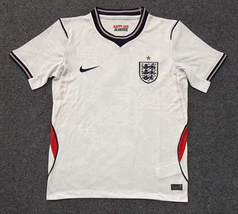 Nike England Football Shirt (White) – New with Tags