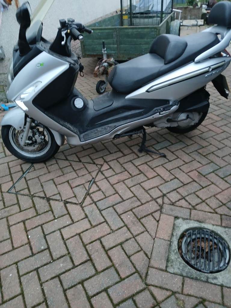 SYM, VOYAGER, 2008, 124 (cc)