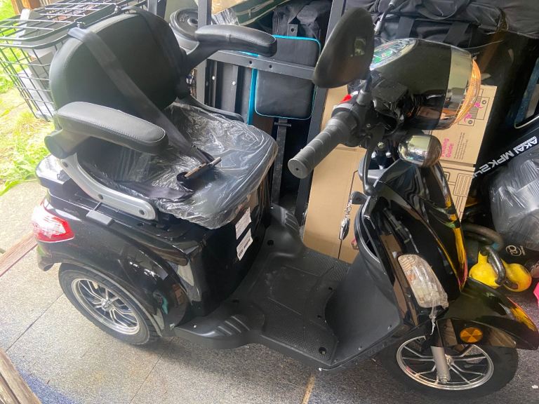 Mobility Scooter (Green Power Manual ZT4