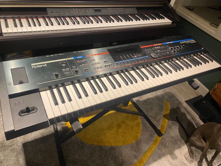 Juno Stage piano keyboard synthesizer 