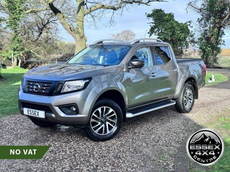 2019 NISSAN NAVARA TEKNA AUTOMATIC 4X4 2.3 TURBO DIESEL PICK UP TRUCK