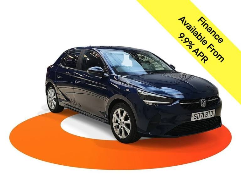 2021 Vauxhall Corsa 1.2 SE 5dr HATCHBACK PETROL Manual