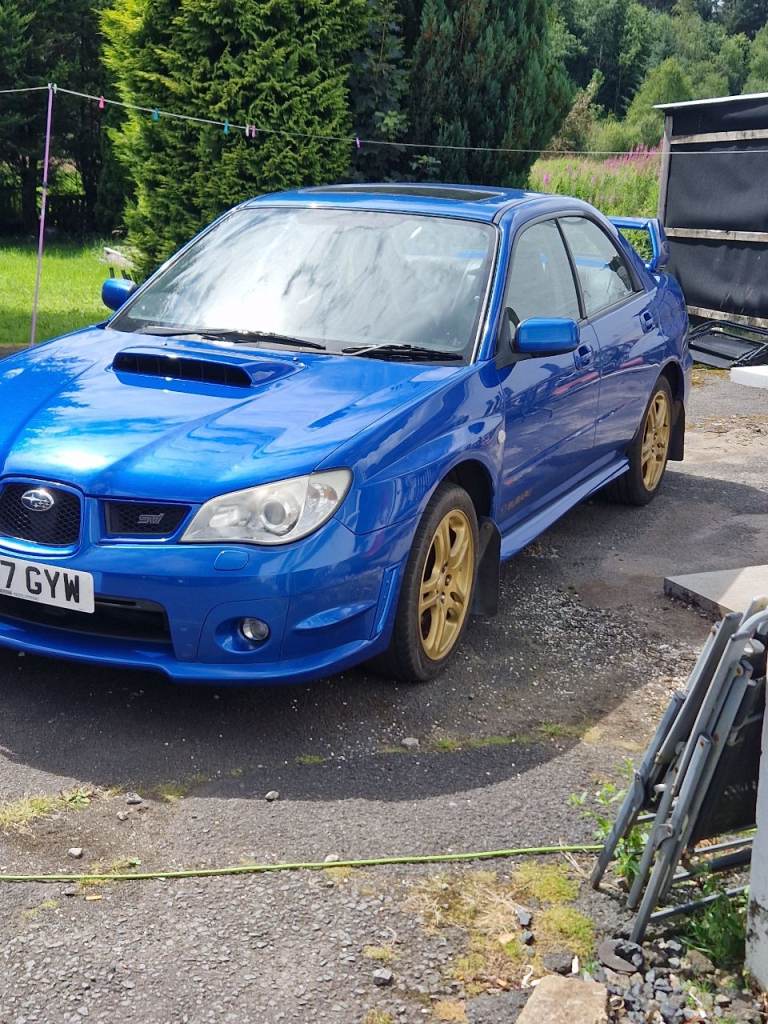 Subaru, IMPREZA, Hawkeye wrx Saloon, 2007, Manual, 2457 (cc), 4 doors