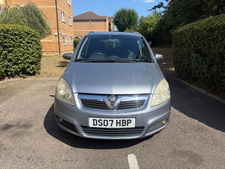 2007 Vauxhall Zafira 1.8 Petrol SRI 7 Seater HPI CLEAR ULEZ FREE 