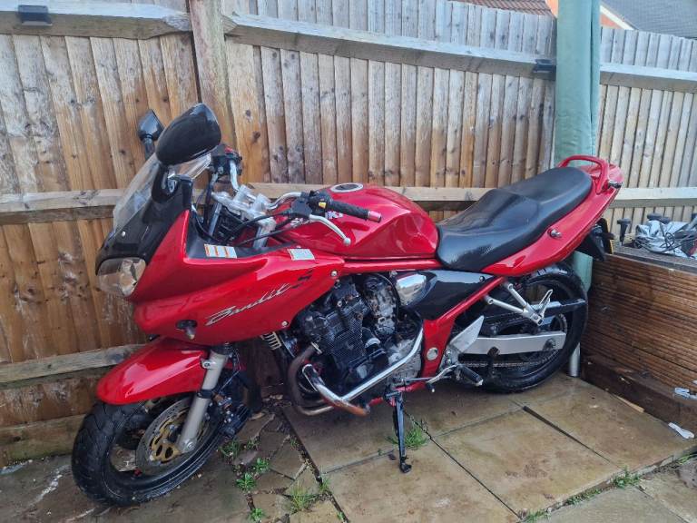 Suzuki bandit 600S MK2 2002