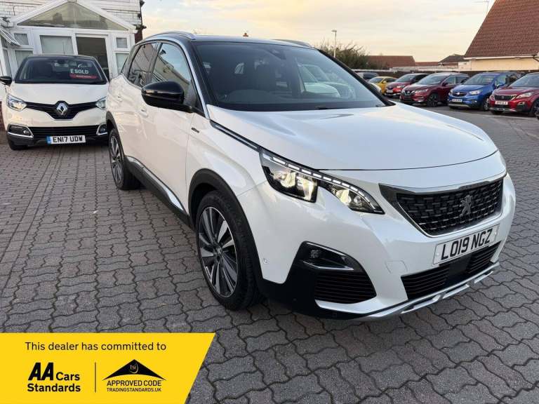Peugeot 3008 1.6 PureTech GT Line Premium EAT Euro 6 (s/s) 5dr Petrol Automatic