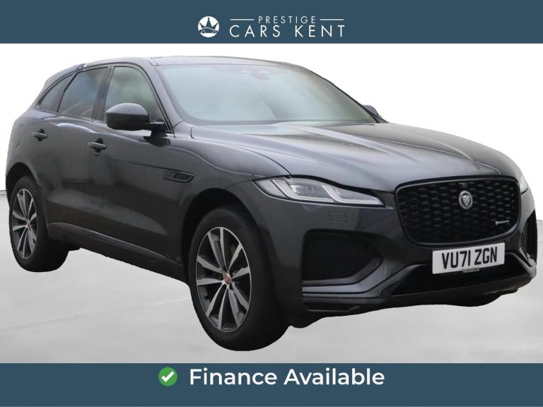 2021 Jaguar F-Pace 2.0 P250i R-Dynamic SE SUV 5dr Petrol Auto AWD Euro 6 (s/s) (250 ps) ESTATE Pe...