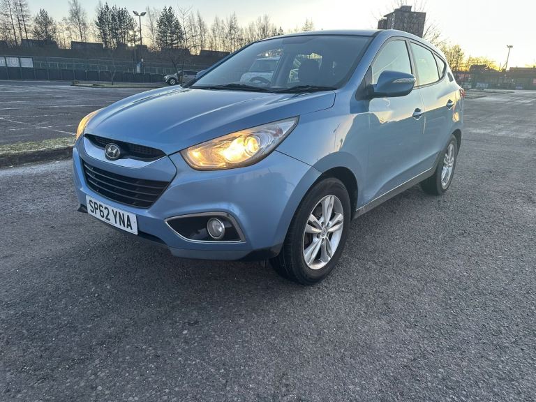 2012 (62) Hyundai ix35 1.6 style 4wd , 5 doors   Mot 2026  Service history 2 keys Ulez compliant 