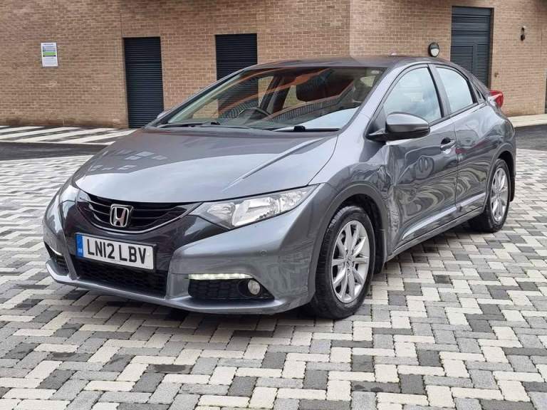 Honda Civic 1.8 Petrol Manual ULEZ High Spec + 1 Owner + Service History + CHEAP !!