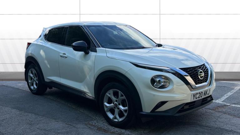 2020 Nissan Juke 1.0 DiG-T N-Connecta 5dr Petrol Hatchback Hatchback Petrol Manual