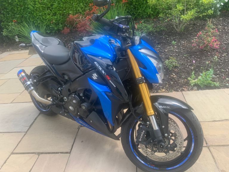 Suzuki, GSX-S, 2018, 999 (cc)