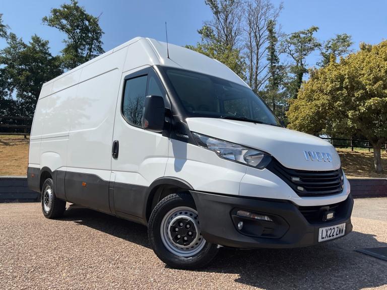 2022 Iveco Daily 2.3 Van 3520 WB Hi-Matic PANEL VAN Diesel Manual