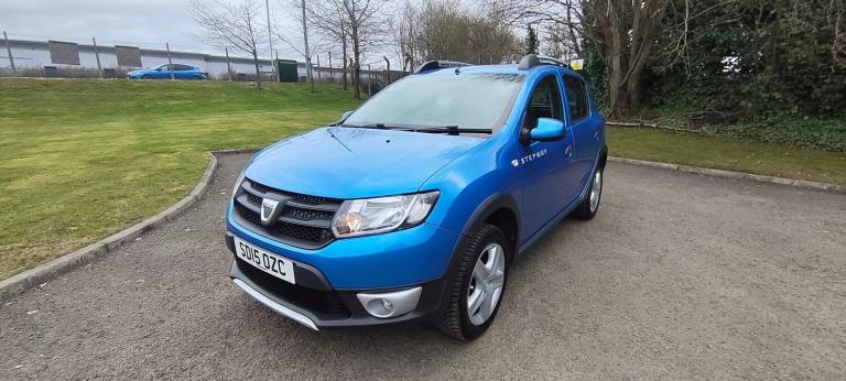 2015 Dacia Sandero Stepway 0.9 TCe Ambiance 5dr HATCHBACK PETROL Manual