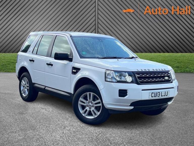 LAND ROVER FREELANDER 2 2.2 TD4 Black and White CommandShift 4WD Euro 5 5dr 2013