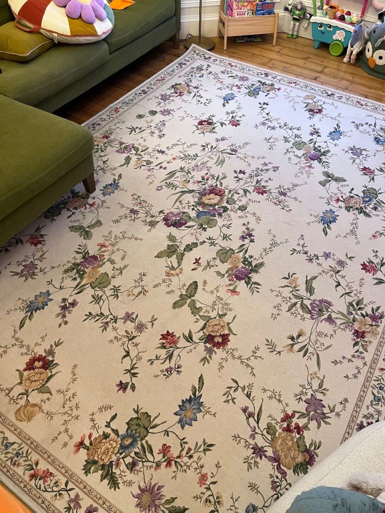Beautiful extra large rug