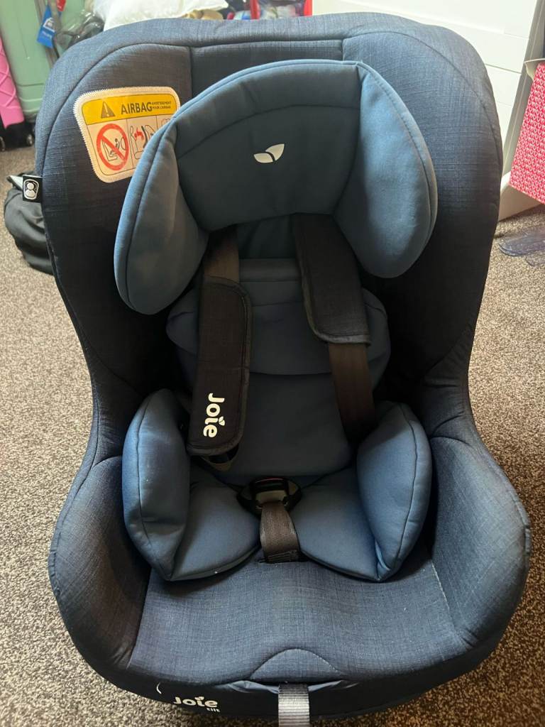 Car seat joie literally new BLUE