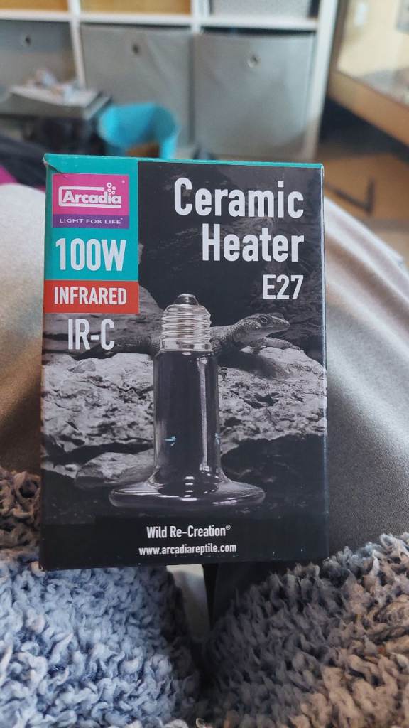 100W Arcadia Ceramic Heater 