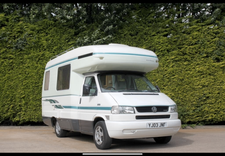 Motorhome Auto Sleeper Clubman Anniversary 2003