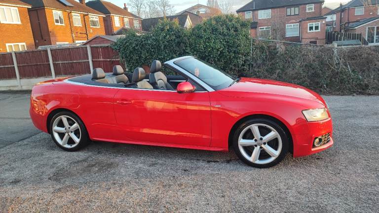 Audi A5 Convertible For Sale