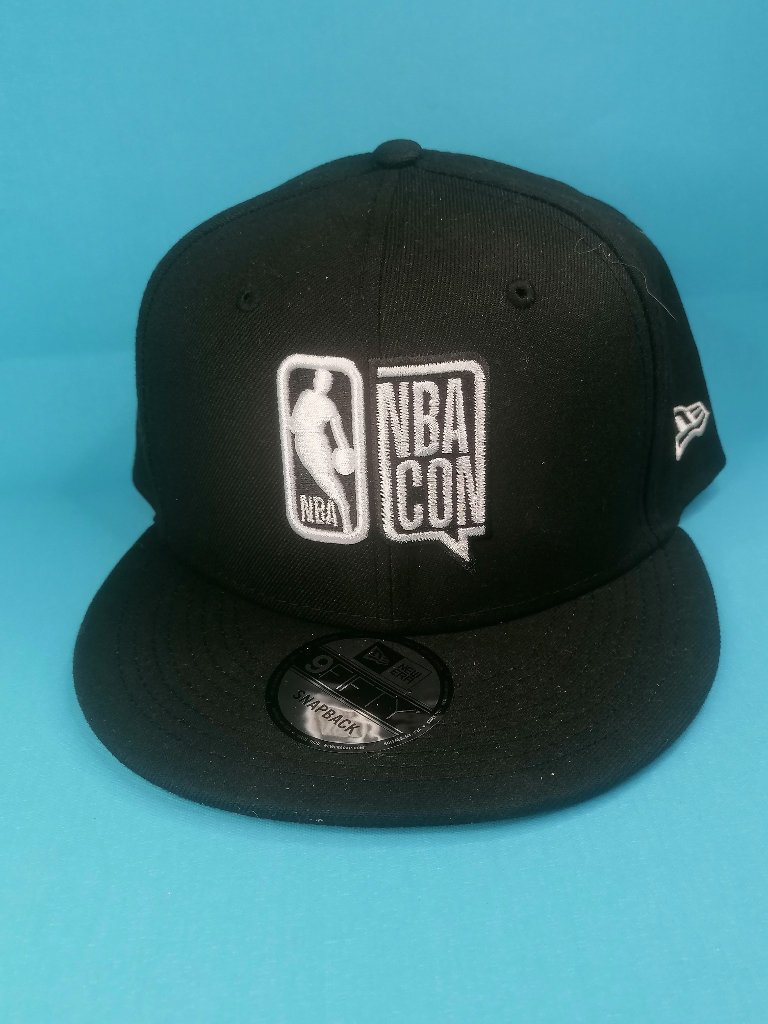 Brand new. New Era NBA Logo Black and White Edition  Snapback Hat.