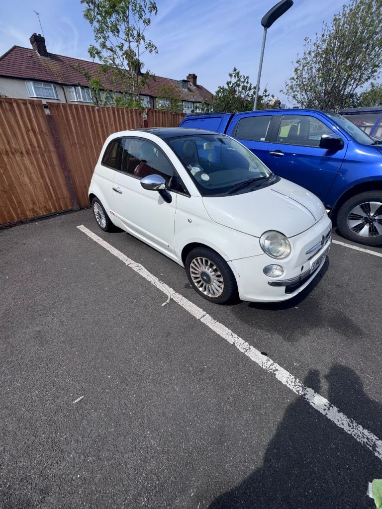 Fiat, 500, Hatchback, 2008, Manual, 1242 (cc), 3 doors