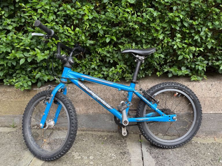 Cnoc Kids Bike - Blue, Good Condition
