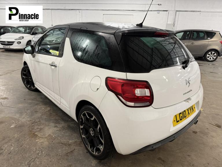 2010 Citroen DS3 1.4 VTi 16V DSign Hatchback 3dr Petrol Manual Euro 5 (95 ps) Hatchback Petrol Ma...