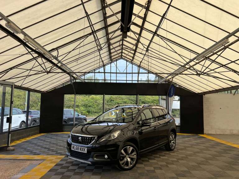 2018 Peugeot 2008 1.5 2008 Allure Blue HDi 5dr SUV Diesel Manual