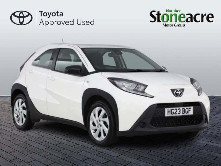 2023 Toyota Aygo X 1.0 VVT-i Pure x-shift Euro 6 (s/s) 5dr HATCHBACK Petrol Automatic