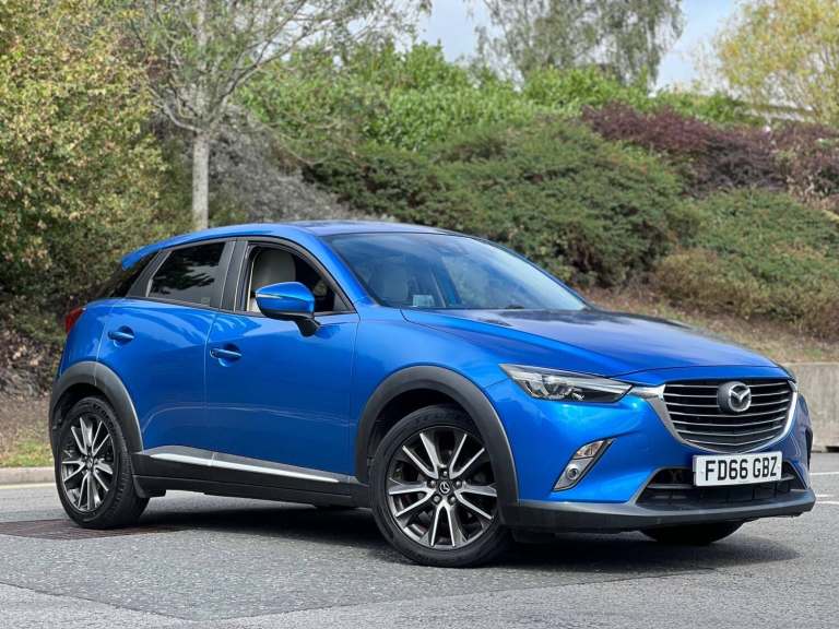 2016 Mazda CX-3 1.5 SKYACTIV-D Sport Nav Euro 6 (s/s) 5dr HATCHBACK Diesel Manual