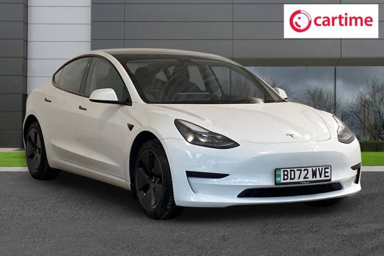 2022 Tesla Model 3 RWD 4dr Auto SALOON ELECTRIC Automatic