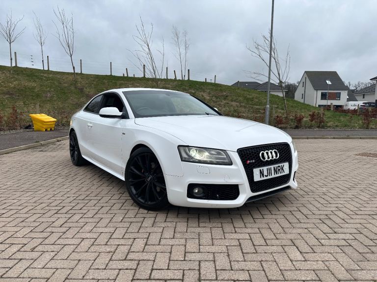 Audi A5 S-Line Black Edition diesel,various upgrades,stunning
