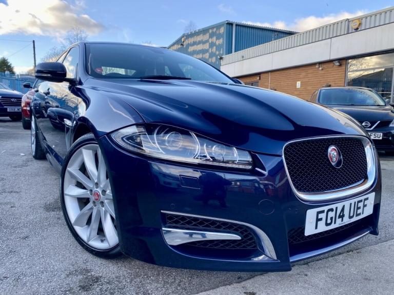 2014 Jaguar XF 3.0 D V6 S PORTFOLIO 4DR Automatic Saloon Diesel Automatic