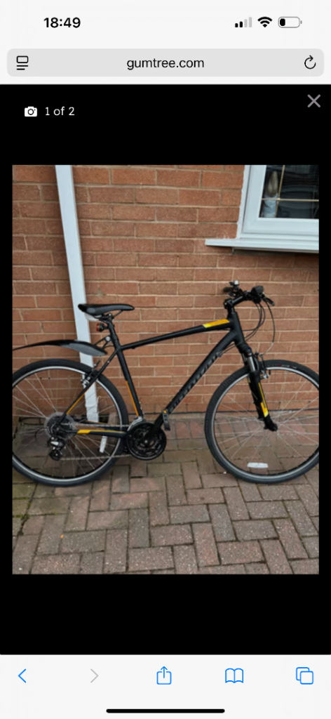 Specialized Crosstrail Gents Mountain Bike