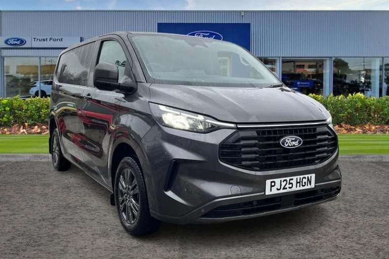 2025 Ford Transit Custom 2.0 EcoBlue 150ps H1 Van Limited PANEL VAN DIESEL Manual