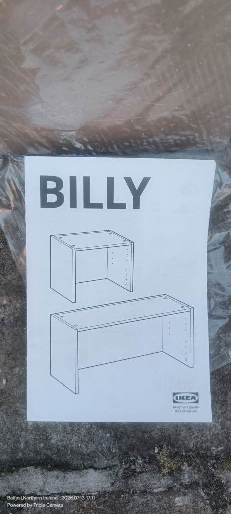 IKEA Billy Bookcase/Storage Unit – New in Box