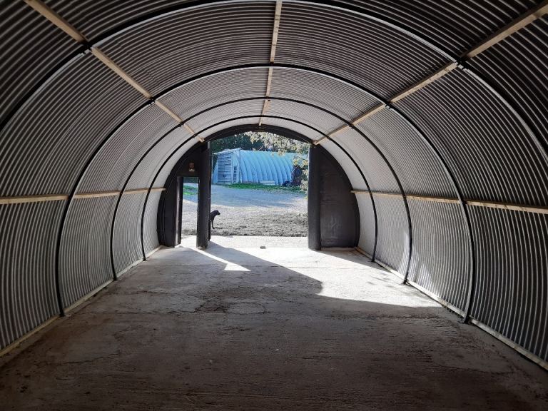 560 sq ft Storage Building to Rent 