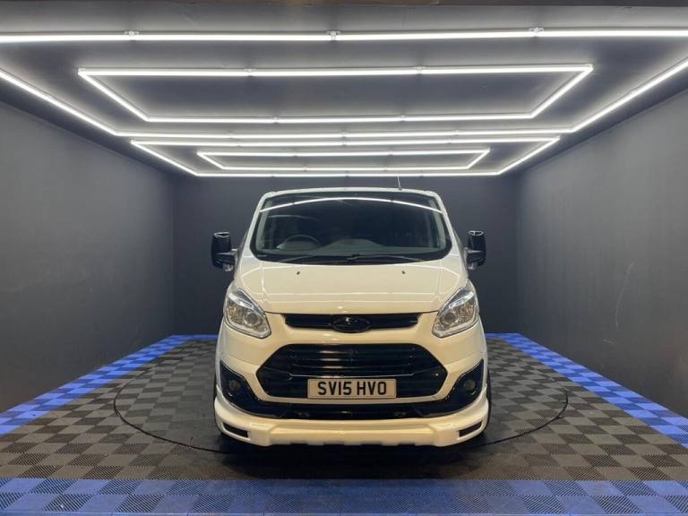 2015 Ford Transit Custom 2.2 TDCi 290 Trend Panel Van 5dr Diesel Manual L2 H1 (186 g/km, 123 bhp)...