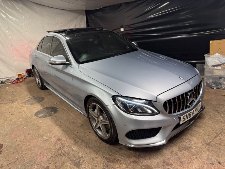 Mercedes-Benz, C CLASS, Saloon, 2014, Semi-Auto, 2143 (cc), 4 doors