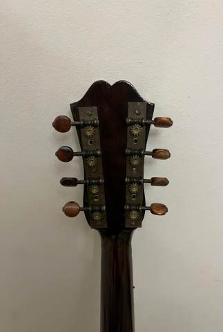 Beautiful 'F De Mureda' Antique (1900s) Bowl Back Mandolin
