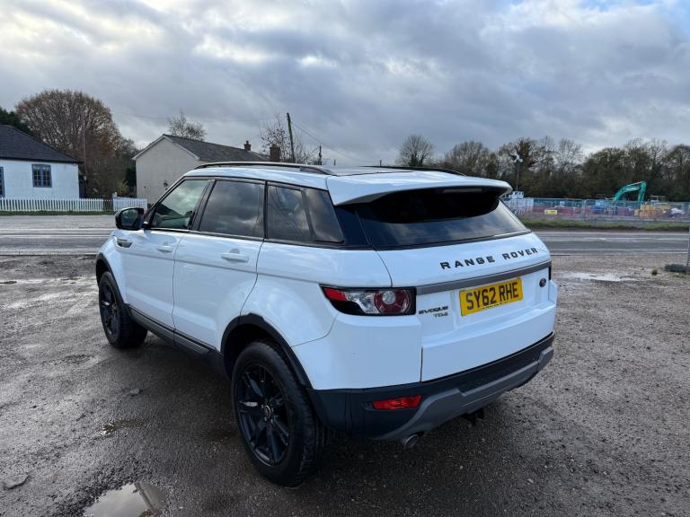 2012 Land Rover Range Rover Evoque 2.2 TD4 Pure 5dr [Tech Pack] ESTATE Diesel Manual
