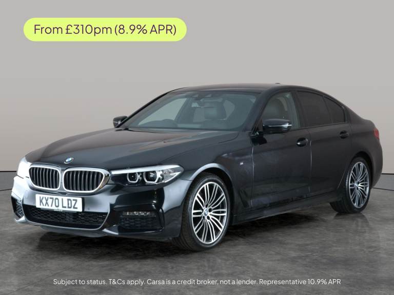 2020 BMW 5 Series 2.0 520d MHT M Sport Saloon 4dr Diesel Hybrid Auto Euro 6 (s/s) (190 ps) -  Sal...