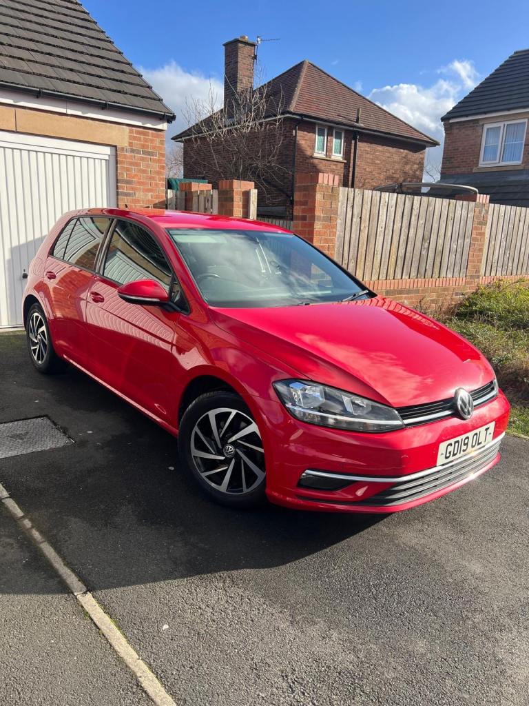 Volkswagen, GOLF, Hatchback, 2019, Semi-Auto, 1598 (cc), 5 doors