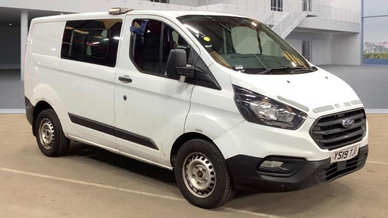 2019 Ford Transit Custom 2.0 TDCi 105ps Low Roof D/Cab Van PANEL VAN Diesel Manual