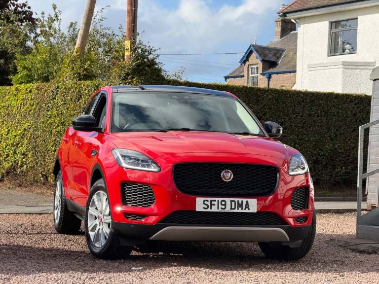2019 Jaguar E-Pace 2.0 D150 S SUV 5dr Diesel Auto AWD Euro 6 (s/s) (150 ps)