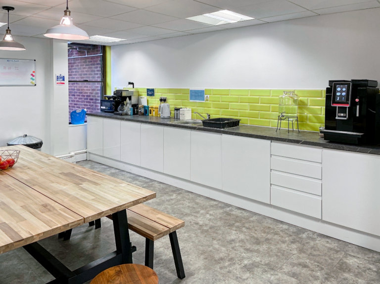 Altrincham - WA14 1ES, Flexible coworking memberships in HQ Altrincham, Kennedy House