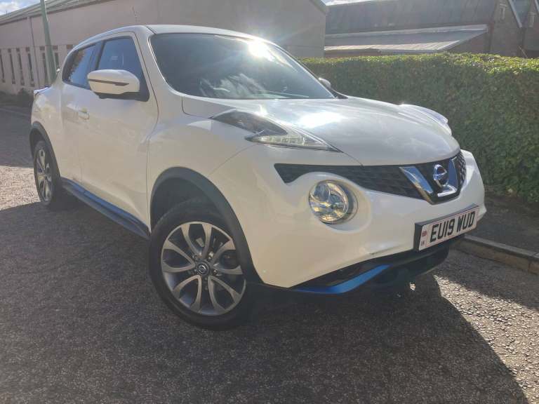2019 Nissan Juke 1.6 Tekna SUV 5dr Petrol Manual Euro 6 (112 ps) Petrol