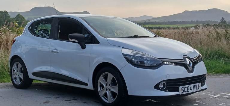 2014 Renault Clio 1.2 Expression + Mot 07/27 FSH Just Serviced 